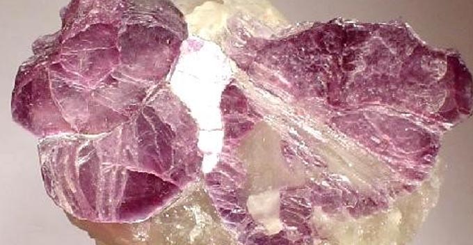 Lepidolite Quartz