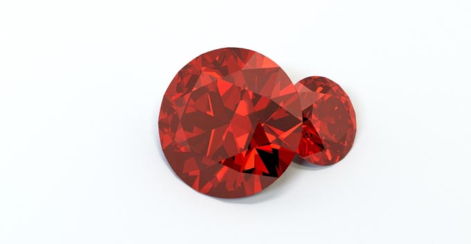 red garnet