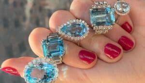 How To Care, Clean And Store Aquamarine Gemstones