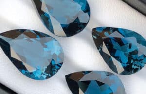 How to Tell the Difference Between Blue Topaz and Aquamarine