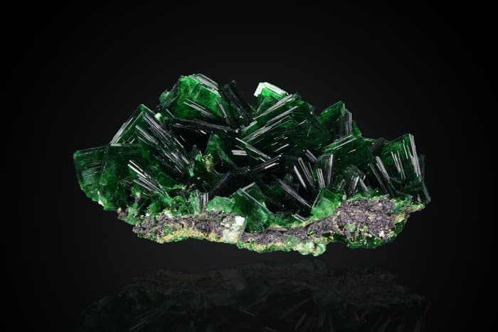 Emerald crystals