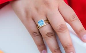 Cleaning Mistakes That Are Ruining Your Aquamarine Ring