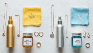 What’s the Best Jewelry Cleaner for Gold vs. Silver?
